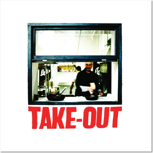 Take-Out Wall Art by Spenceless Designz